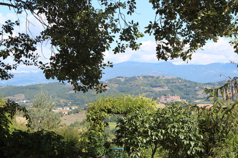 View from the Villa