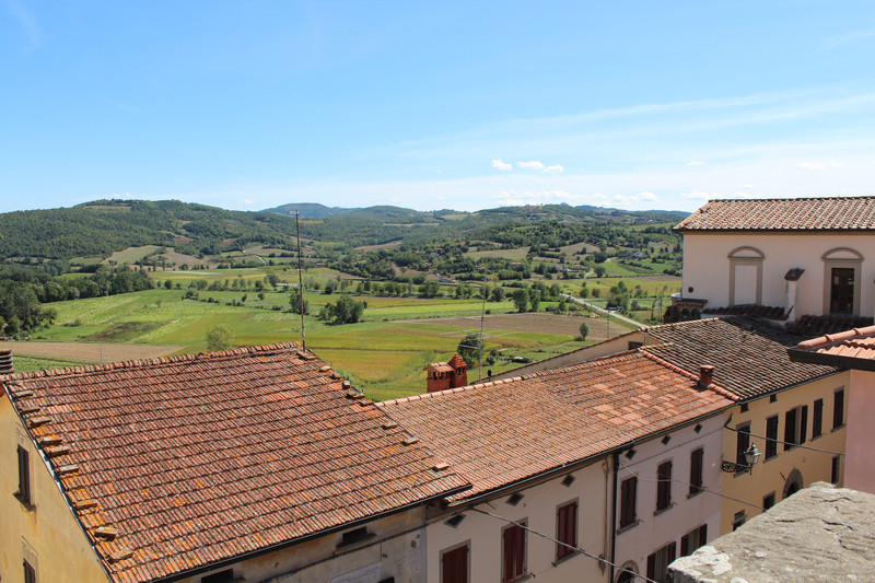 More view from Monterchi
