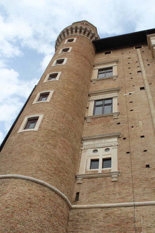 Castle in Urbino