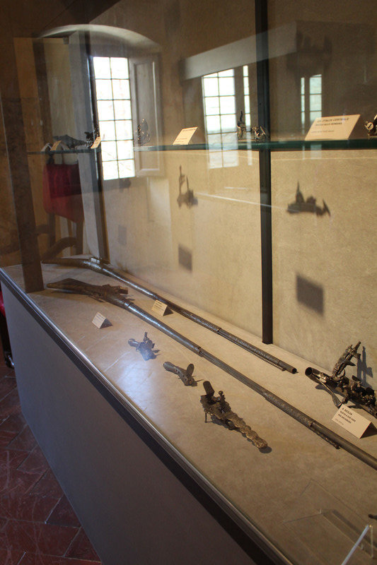 Firearms at Anghari Museum