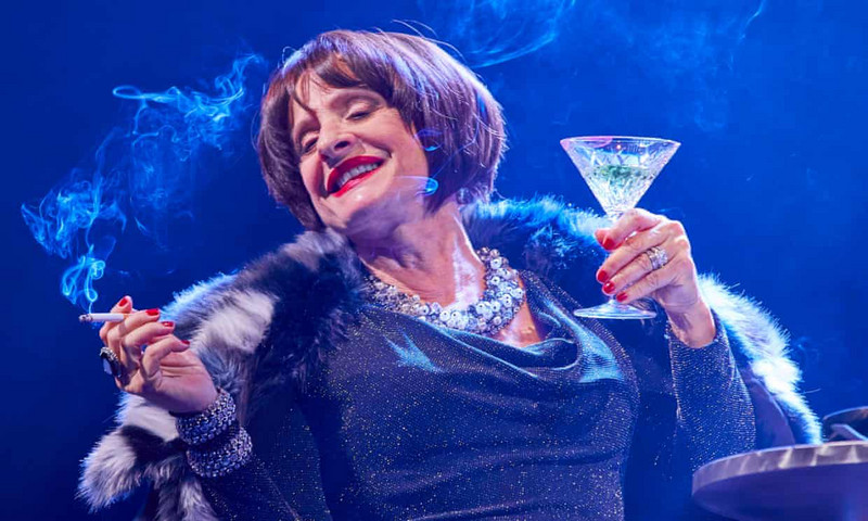 The Times: "LuPone sports a plush fur (who knows, perhaps she slaughtered and skinned it on the way in)"