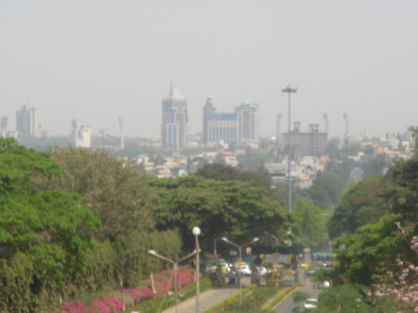 City centre view