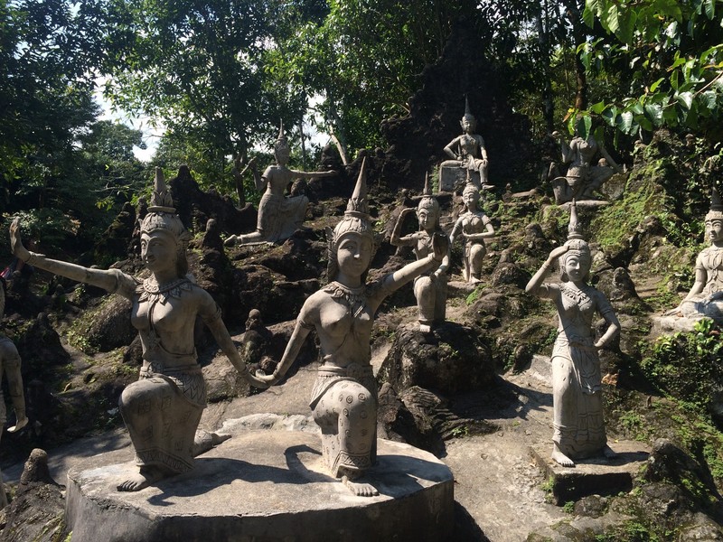 Magic Garden Statues