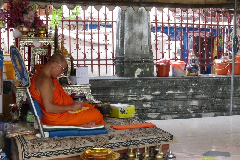 Buddhist Monk 