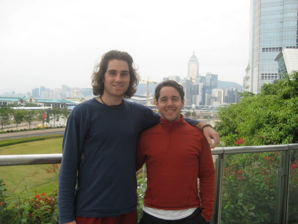 Hong Kong marks the 4th Chinese city I've ripped with Steve-o
