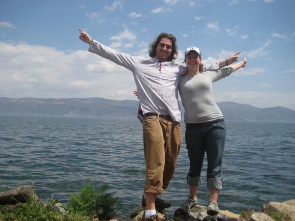 Cruisin the banks of Dali's Erhai Lake