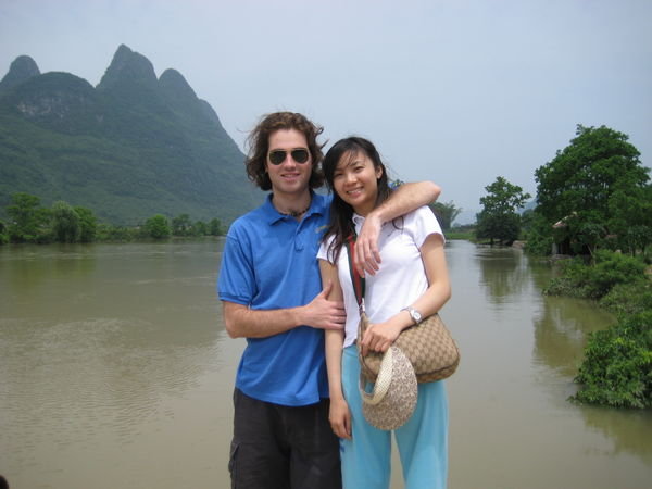 Yangshuo - the most beautiful place to ride out an earthquake, or life for that matter