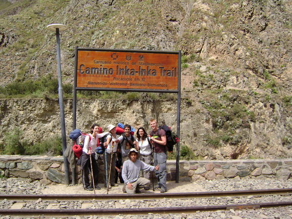 Inca Trail start