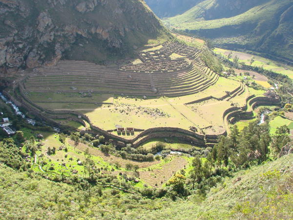 Inca Trail 1st day 