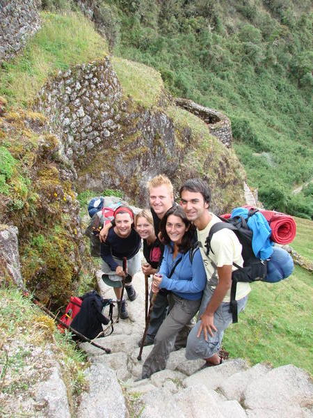 Inca Trail 3rd day