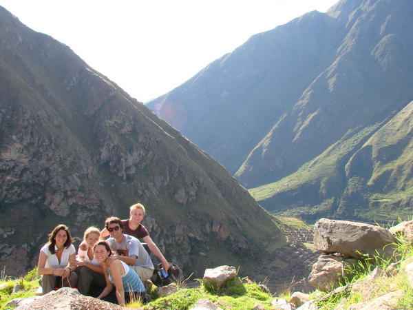 Inca Trail 1st day 