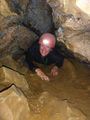 Mel Cave crawling