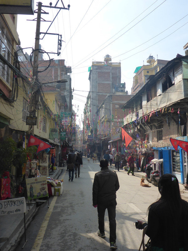 Kathmandu traffic