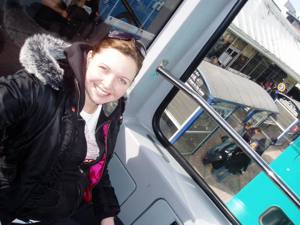 Double Decker Bus Ride to Dublin