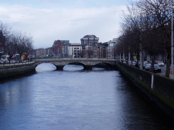 Liffey River, Dublin