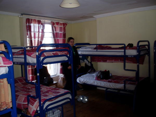 Four Courts Hostel Room