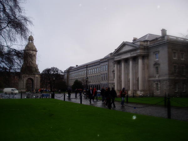 University of Trinity, Dublin Ireland