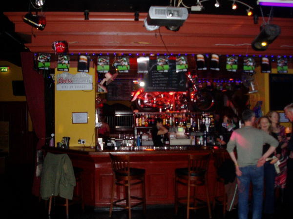 Major Tom's Bar