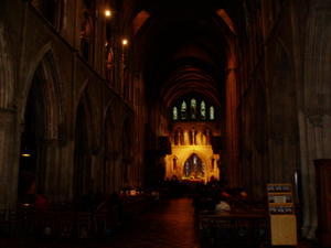 St.Patrick's Cathedral, Dublin Ireland