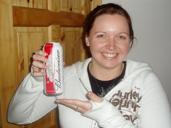 Me and the Budweiser Can