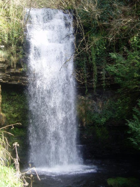 Glencara Waterfall