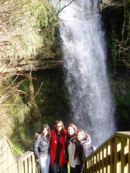 Glencara Waterfalls