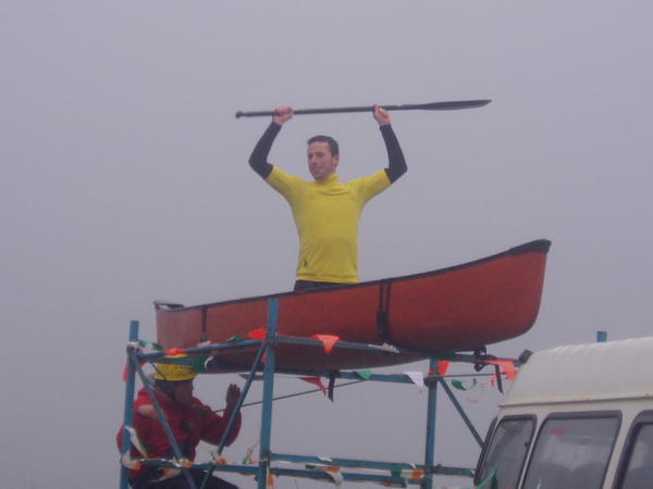 Guy in the Canoe