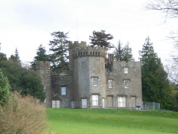 Loch Lomond Castle