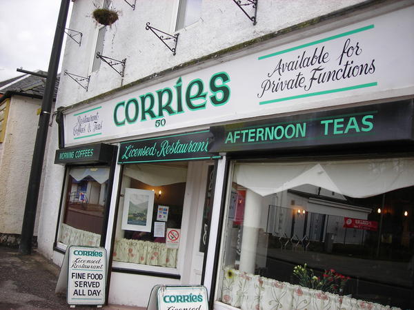Corries cafe