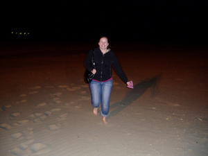 Me in the sand