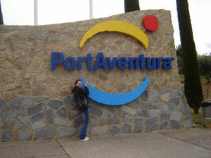 Me at PortAventura