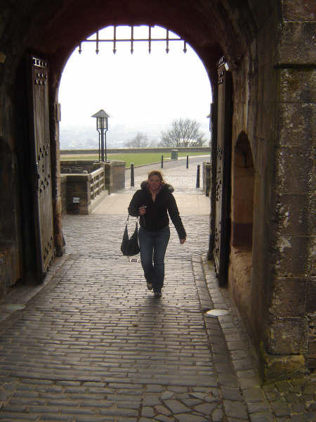 Me at Stirling Castle