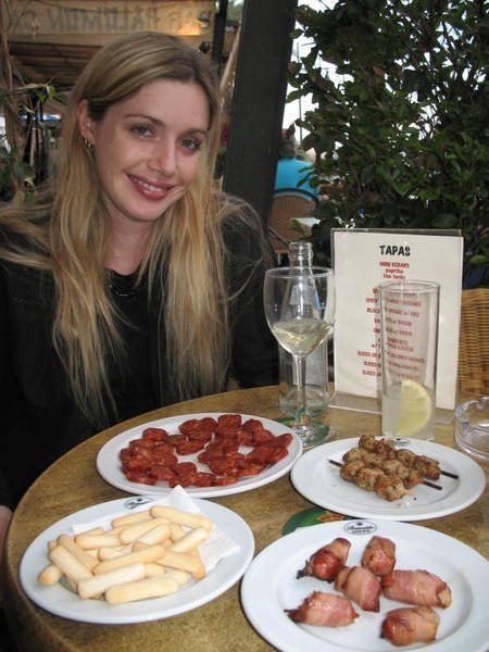 Tapas and a few drinks