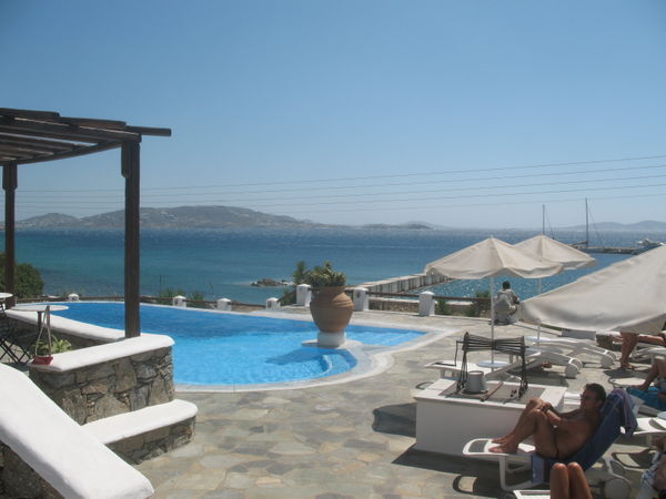 Mykonos - Our hotel: "Olia"