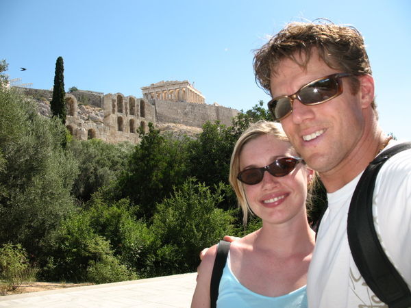 Athens - Happy Snap at the Acropolis