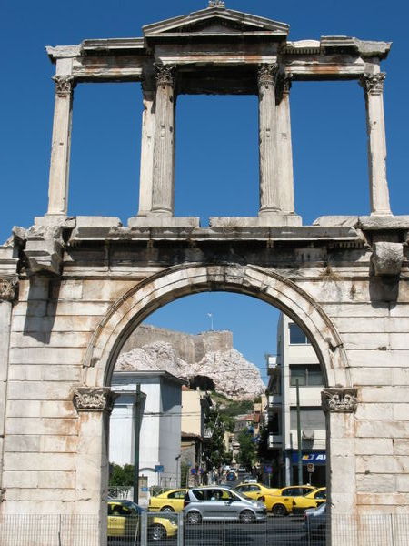 Athens - Hadrians Arch 
