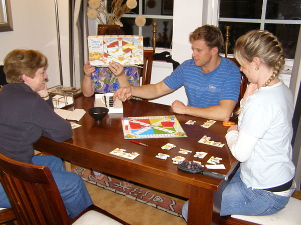 Board Games on a rare night off
