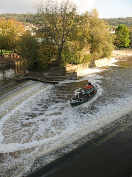 Boating on the River Avon - Bath