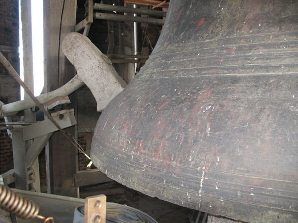 The main bell in Belfry Tower