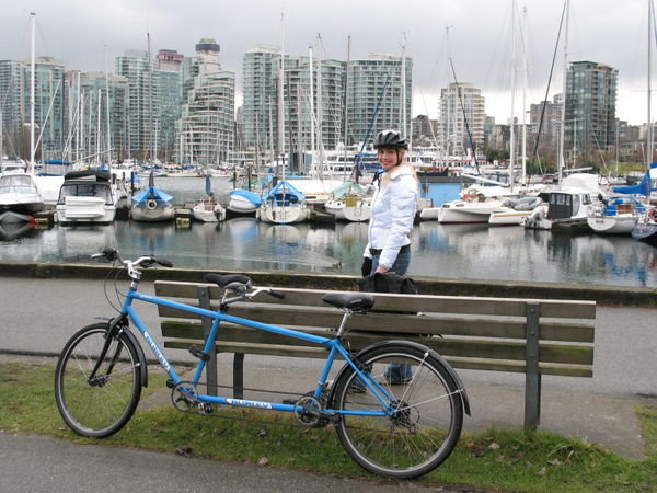 A ride around Stanley Park, Vancouver