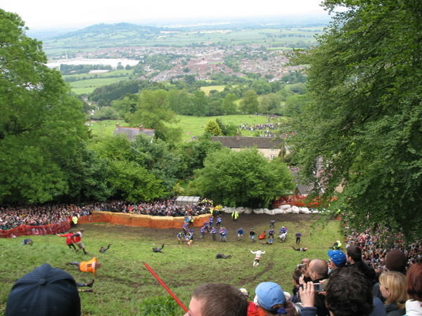 Cheese Rolling Festival - 28 May 07