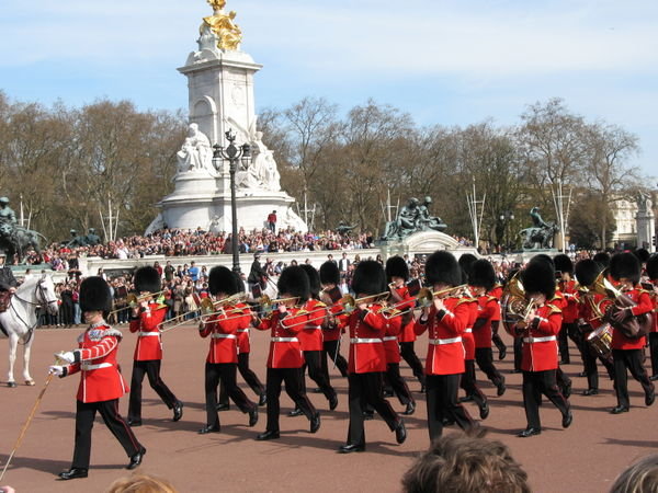 Buckingham Palace - 08 Apr 07