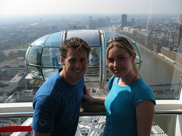 The London Eye - 14 Apr 07