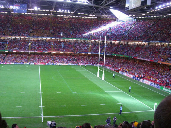 Rugby World Cup - 15 Sep 07