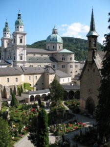 St Peter’s Cemetry - Salzburg