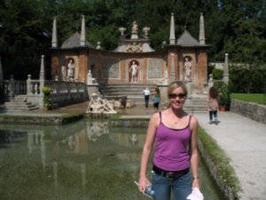 Hellbrunn - The Trick Fountains in Salzburg