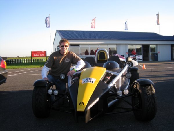 Me with the Ariel Atom 240