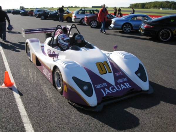 Jaguar race