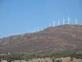 Wind turbines - everywhere in this part of Spain