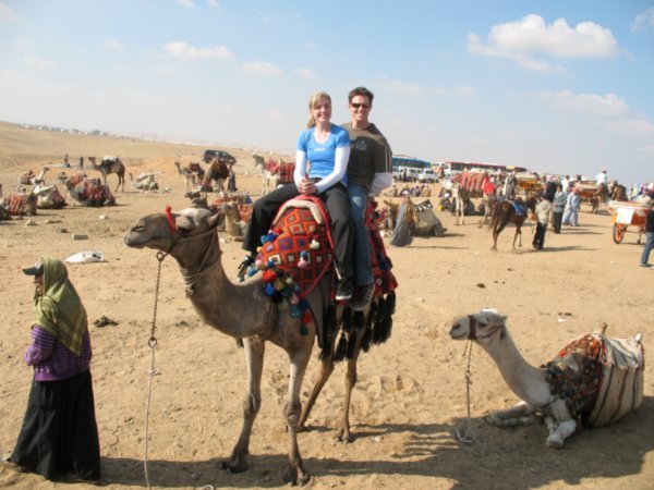 Camel Riding at Giza